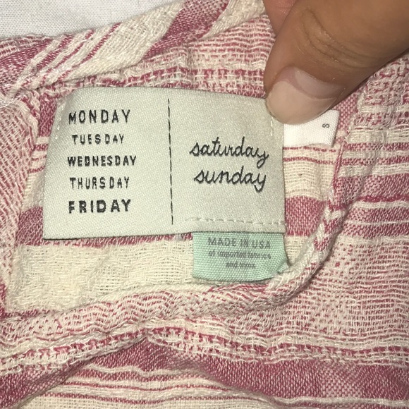 Anthropologie Brand Crop Top - Picture 2 of 2